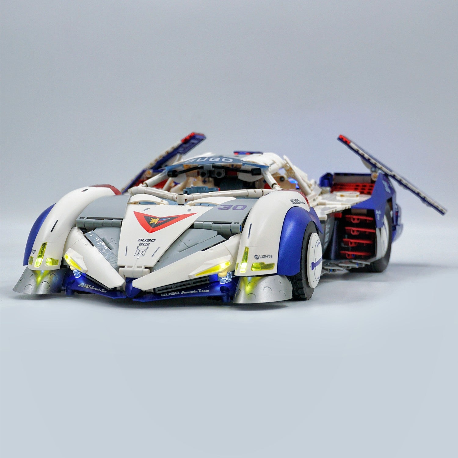 1: 8 ASURADA G.S.X High-intelligence Formula Supercar (3768 PCS)