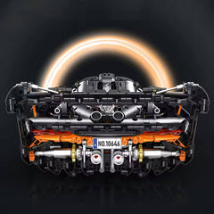 1:8 Limited Edition McLaren Senna Black Knight Hypercar (3803 Pcs)