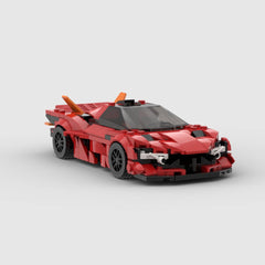 1:24 Apollo Supercar (300+ pcs) | MOC Building Set