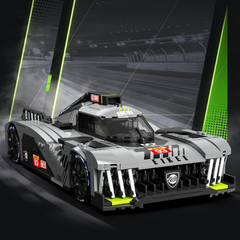 1:16 PEUGEOT 9*8 Endurance Hypercar(1028pcs)