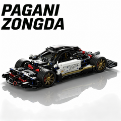 1:8 Pagani Zonda R | Classic Italian Hypercar | 3300+ PCS