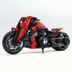 1:5 1:5 Harley-Davidson Night Rod Motorcycle with Front and Rear Lights(2129 PCS)