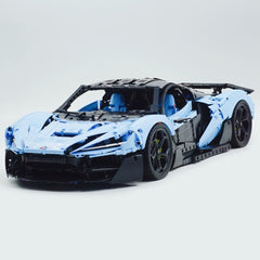 1:8 The Ultimate McLaren W1 | Light Blue Custom Edition | Shipped in Original Gift Box (4200+ PCS)