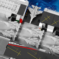 Shandong Aircraft Carrier  | Modern Naval Air Power | 2297 PCS - BAV BRICK