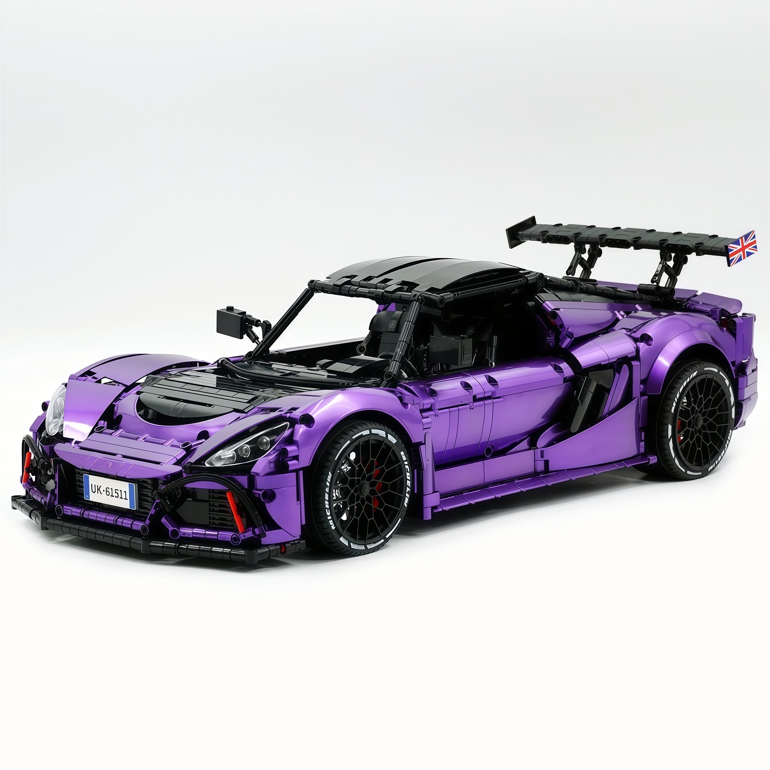 1:8 Lotus Exige Cup 430 | Rare Amethyst Color Enamel Paint | Officially Licensed Edition (3730 PCS)