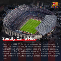 ⚽ FC Barcelona Spotify Camp Nou | Officially Licensed Stadium Edition (728 PCS)