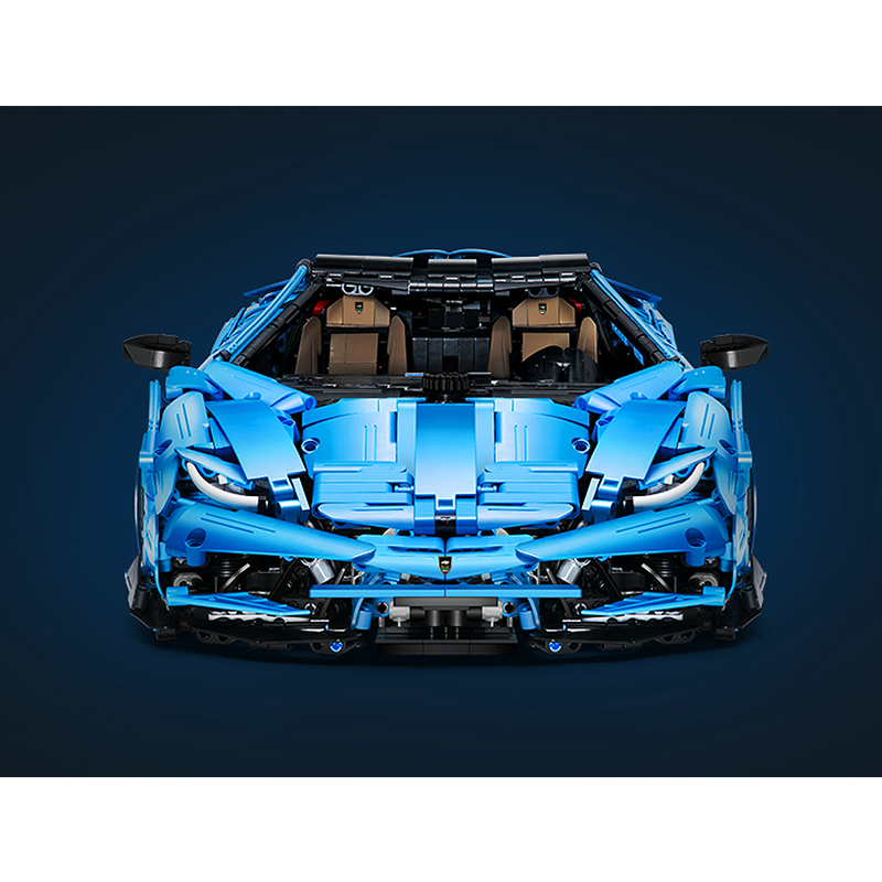 1:8 Lamborghini Centenario | Designed by Thijs de Boer (3842 PCS)