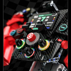 Ferrari Steering Wheel Display Model | 971 PCS
