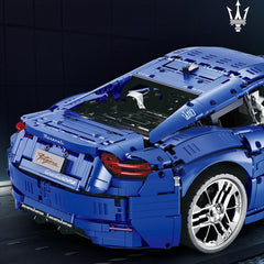 1:8 Officially Licensed Maserati GranTurismo (5400+ PCS)