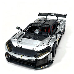 1:8 The Ultimate 2025 Prancing Horse Hypercar | Silver Limited Edition (3998pcs)