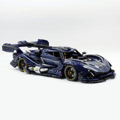 1:8 Apollo IE Hypercar — Midnight Edition | Starry Blue Exterior (3656pcs)