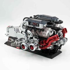 Large W16 Engine | French 16-Cylinder Engine Set (2520 PCS)