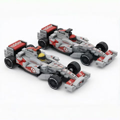 1:24 F1 McLaren MP4/23 | Includes a Complete Set of Stickers (213Pcs)