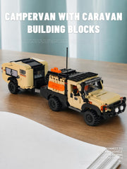 Toyota Land Cruiser SUV & Camper Set | 760 PCS