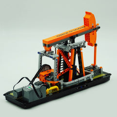 Motorized Oil Well Rig Set | Industrial Pumpjack Mining Machine (840+ PCS)