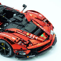 1:8 The Ultimate Italian Hybrid Hypercar EVO | Mirror Blood Red Paint Custom Edition (4058PCS)