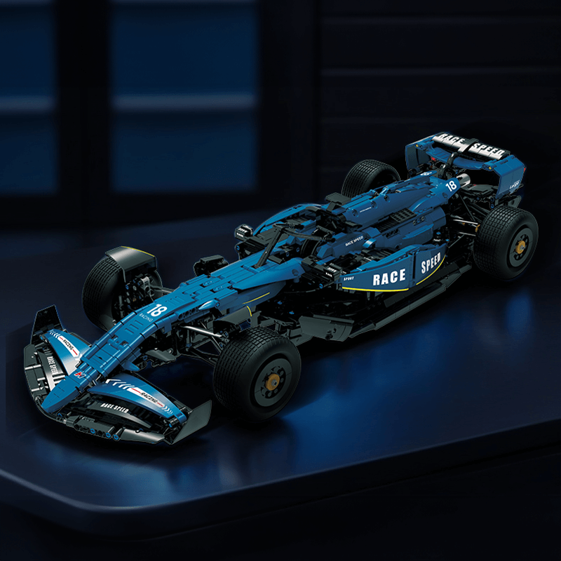 The Ultimate 2025 British Single Seater (2350 Pcs)