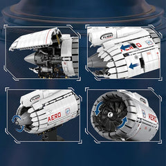 Aircraft Jet Turbine 1785pcs