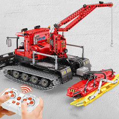 REMOTE CONTROLLED SNOW GROOMER (1100 PCS)