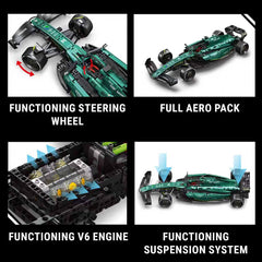 1:8 Aston Martin AMR25 F1 Racing Green | British Grand Prix Heritage(1959 PCS)