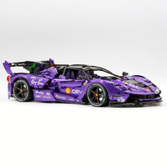 1:8 The Ultimate Italian Hybrid Hypercar EVO | Pearlescent Purple Custom Edition (4058PCS)
