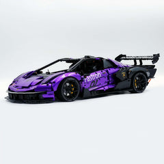 1: 8 The Ultimate Lamborghini Essenza SCV12, Amethyst Limited Edition (4100+PCS)