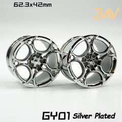 1:8 Supercar Custom Wheels (4-pack)