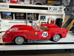 Ferrari 250 TR58 | Classic 1958 Legendary Racing Car | 291PCS