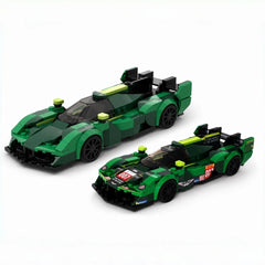 Aston Martin Valkyrie AMR-LMH #007 | Includes a complete set of stickers| 34PCS
