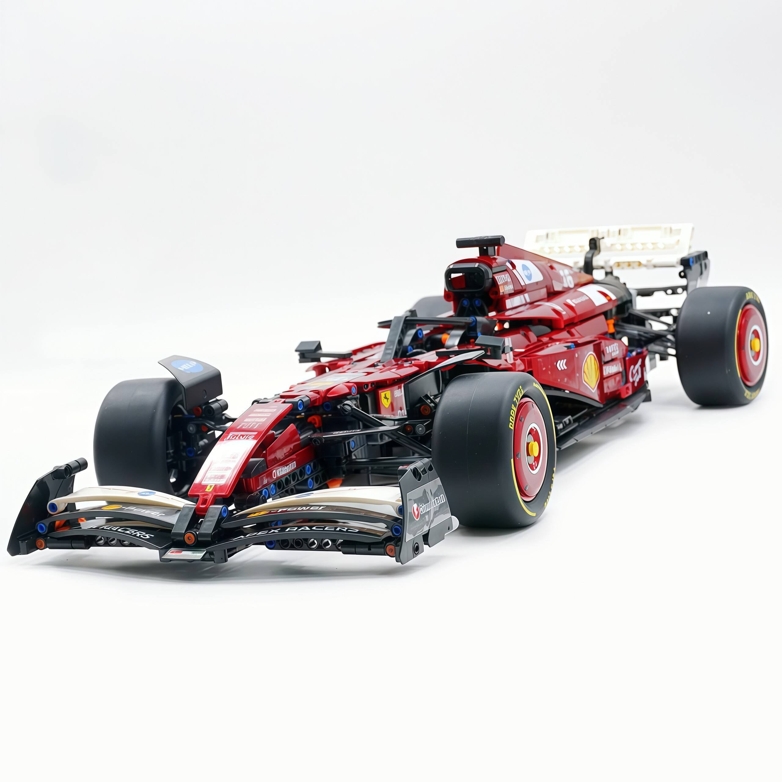 1:8 Ferrari SF-25 F1 Car | Custom Painted Burgundy Edition (1900pcs) - BAV BRICK
