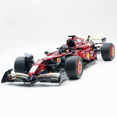 1:8 Ferrari SF-25 F1 Car | Custom Painted Burgundy Edition (1900pcs) - BAV BRICK