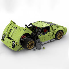 1:8 Lamborghini Miura Concept 3400+PCS | Moc Set - BAV BRICK
