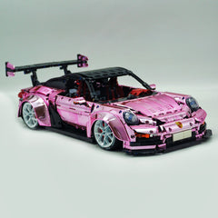 1: 8 Porsche GT2 RS, Limited Mirror Electroplated Edition (3389 Pcs)