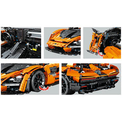 1:8 McLaren Senna, Butterfly Doors, Fully Detailed (3780 Pcs)