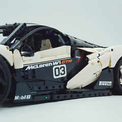 1:8 The Ultimate McLaren W1 | White Custom Edition | Shipped in Original Gift Box (4200+ PCS)