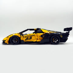 1: 8 The Ultimate Lamborghini Essenza SCV12, Vibrant Yellow Limited Edition (4100+PCS)