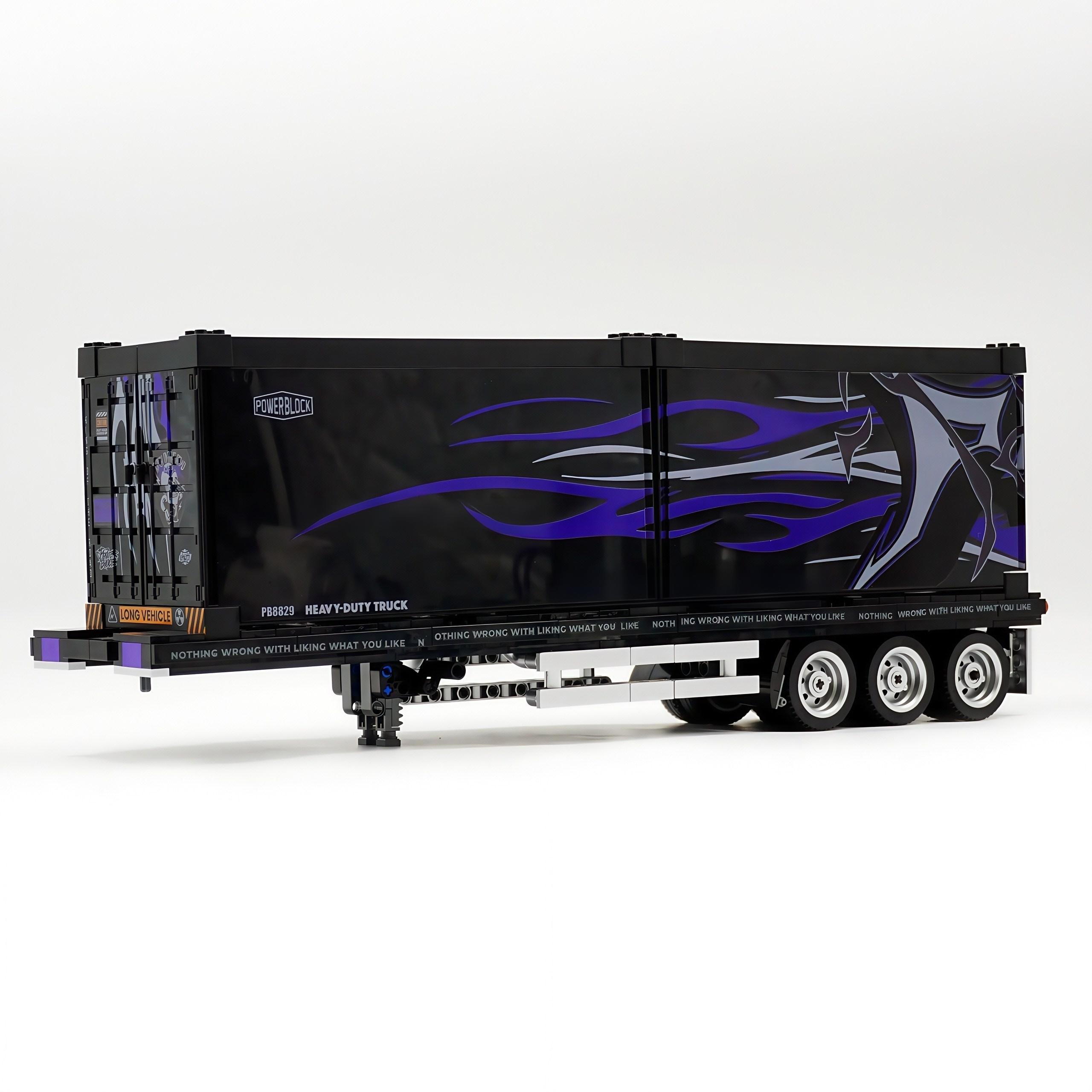 American Retro GMC Heavy Truck – Spirit of the Open Road (1500+ PCS | 69cm)