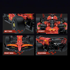 The Ultimate 2025 Italian Single Seater (2350 Pcs)