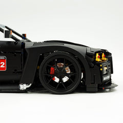1: 8 BMW M4 GT3 Building Set, Fully Detailed Simulation, The Ultimate Collectible (4556Pcs)