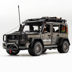 1: 8 Mercedes Benz G 500, Ultimate Maneuver Control Off-Road | Electroplating Gun Gray Custom Edition(3914 Pcs)