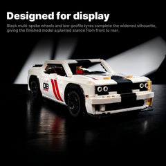 1:14 Supercharged American Muscle Car | 1543 PCS