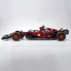 Coche Ferrari SF-25 F1 a escala 1:8 | Edición Borgoña pintada a medida (1900 piezas)