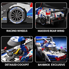 1:16 BMW M Hybrid V8 LMDh Endurance Prototype(1068pcs)