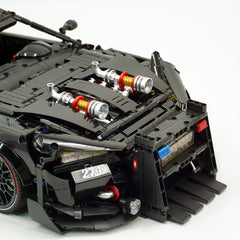 1:8 American Muscle Police Car Pearlescent Black Limited Edition | The Ultimate RC Collector’s Item (3975 PCS)