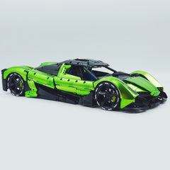 1:8 Devel sixteen V16 | Neon Green Custom Edition | Officially licensed (4016PCS)