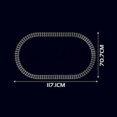 Remote-Controlled EMD SD40-2 Diesel Locomative | Freight Train With Crane(1170pcs) - BAV BRICK