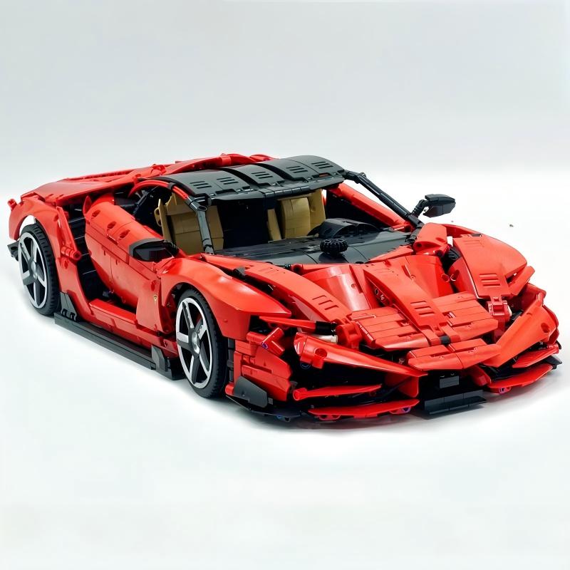 1:8 Italian Bull Centenary Edition | Red Special Edition (3874 PCS)