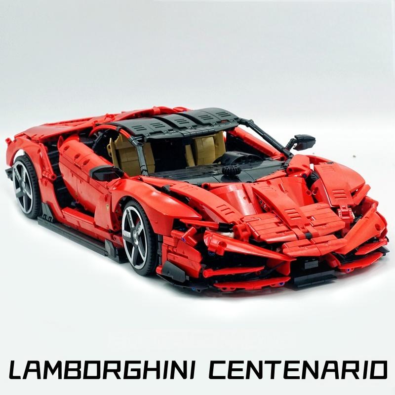 1:8 Lamborghini Centenario | Red Special Edition (3874 PCS)