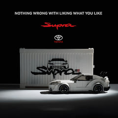 1: 24 TOYOTA SUPRA MK5  (368 PCS)