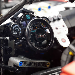 1:8 Pagani Utopia Custom Mirror Blood Red Paint – The Ultimate V12 Italian Hypercar (4688 PCS)